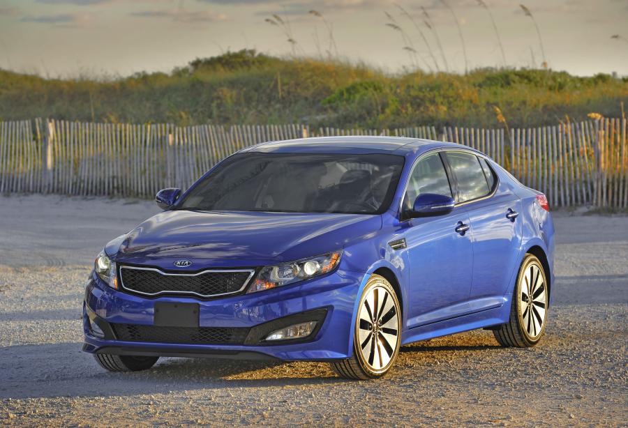  Kia Optima 2012 года  (фото 39 из 40)